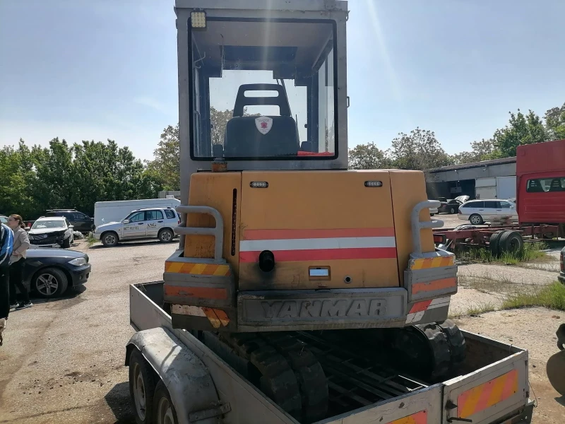 Багер Yanmar B27, снимка 12 - Индустриална техника - 49342369