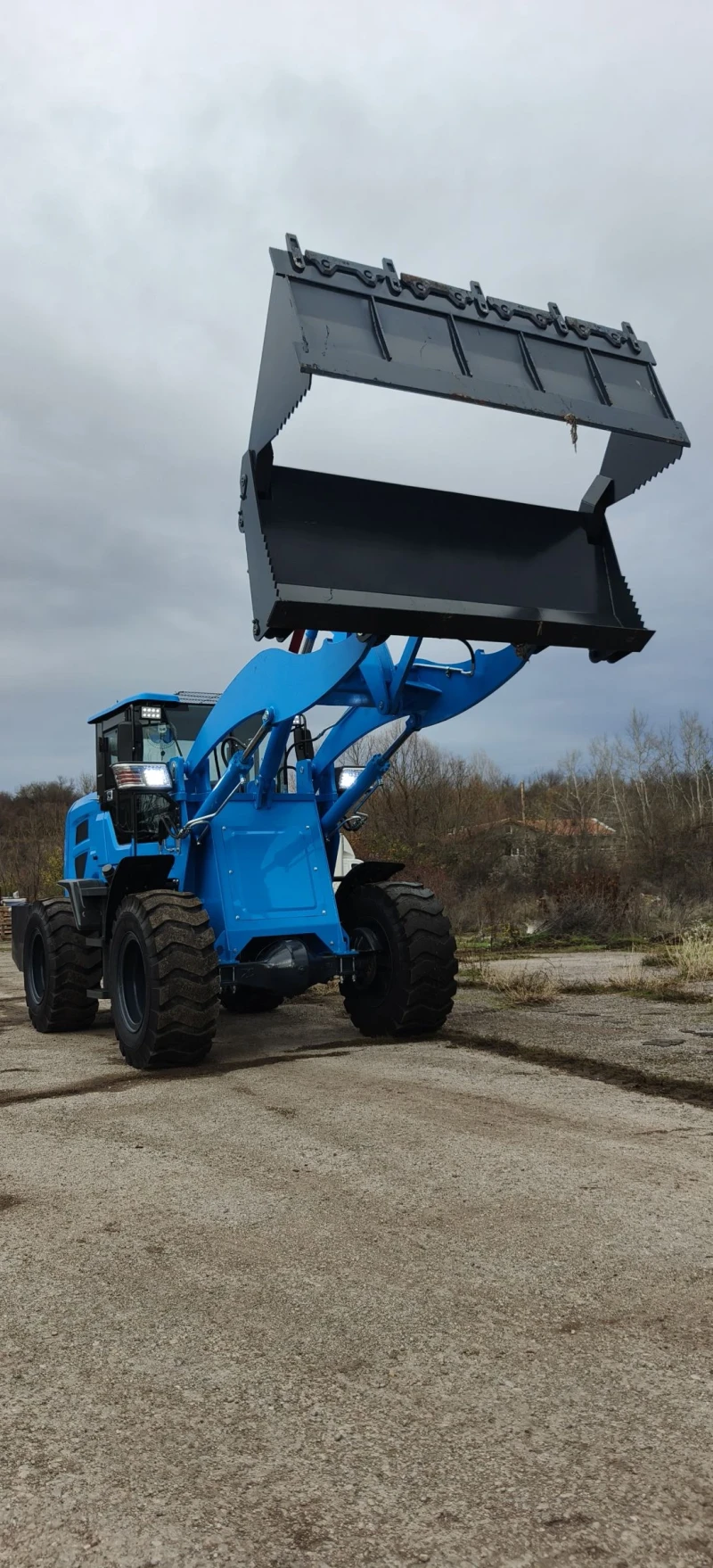 Челен товарач Друга марка VSN GR-40 PRO 2000KG  НАЛИЧЕН!!!, снимка 7 - Индустриална техника - 52563777