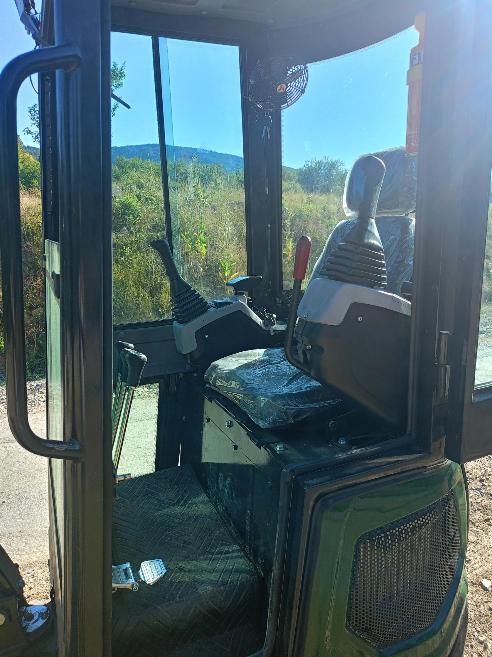 Багер Kubota Muler - изображение 4