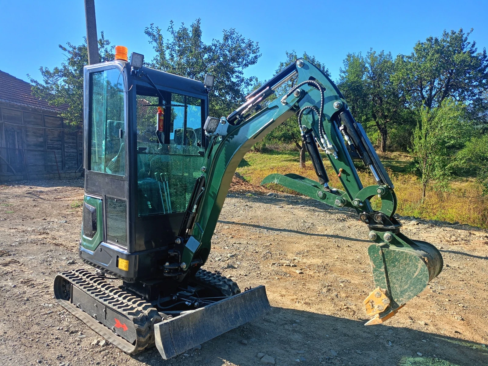 Багер Kubota Muler - изображение 3