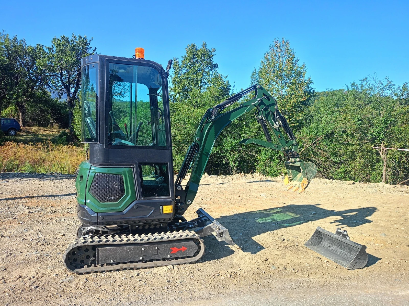 Багер Kubota Muler - изображение 2