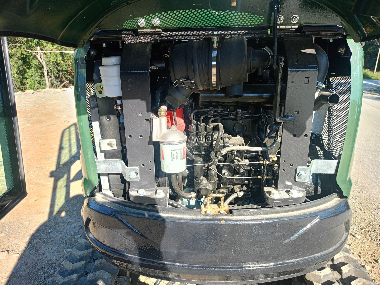 Багер Kubota Muler - изображение 7