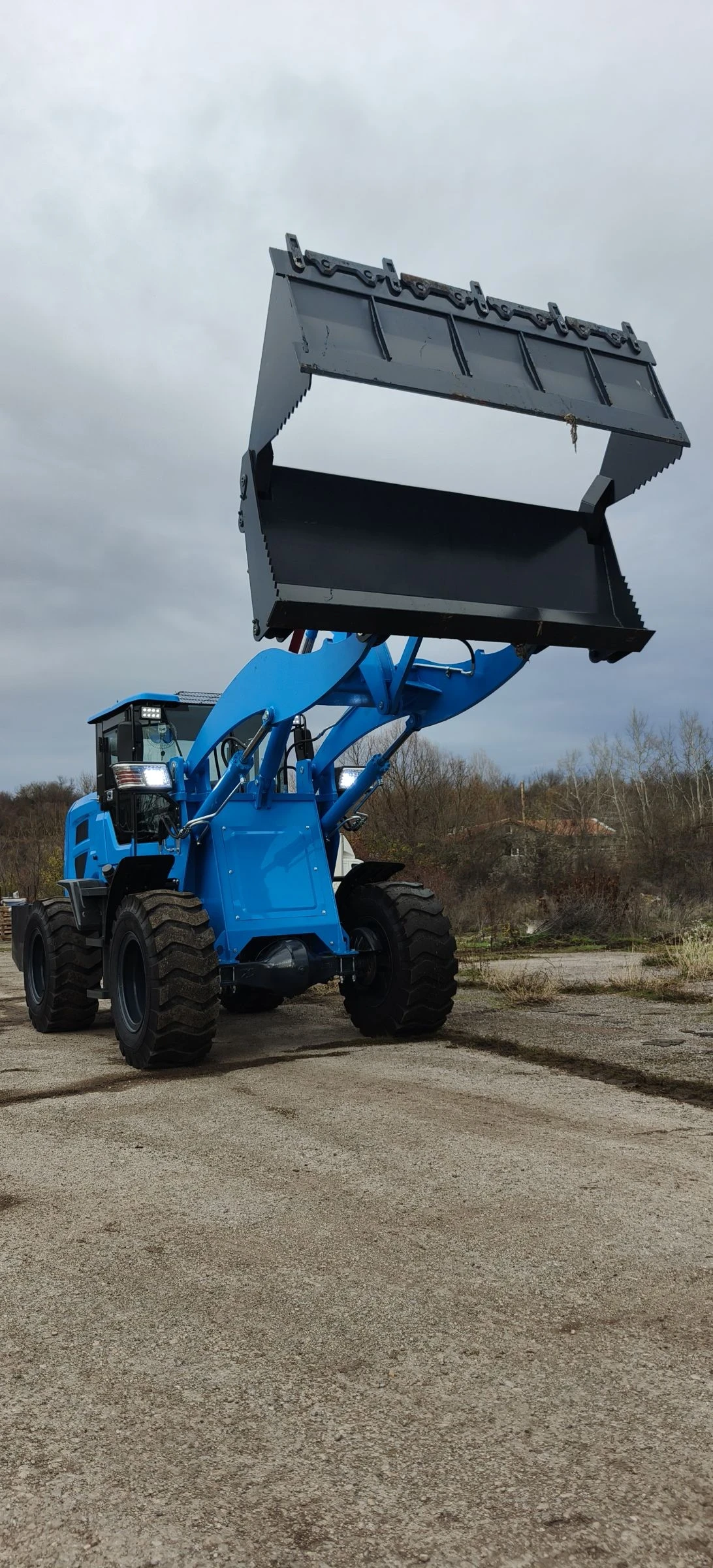 Челен товарач Друга марка VSN GR-40 PRO 2000KG  НАЛИЧЕН!!! - изображение 7