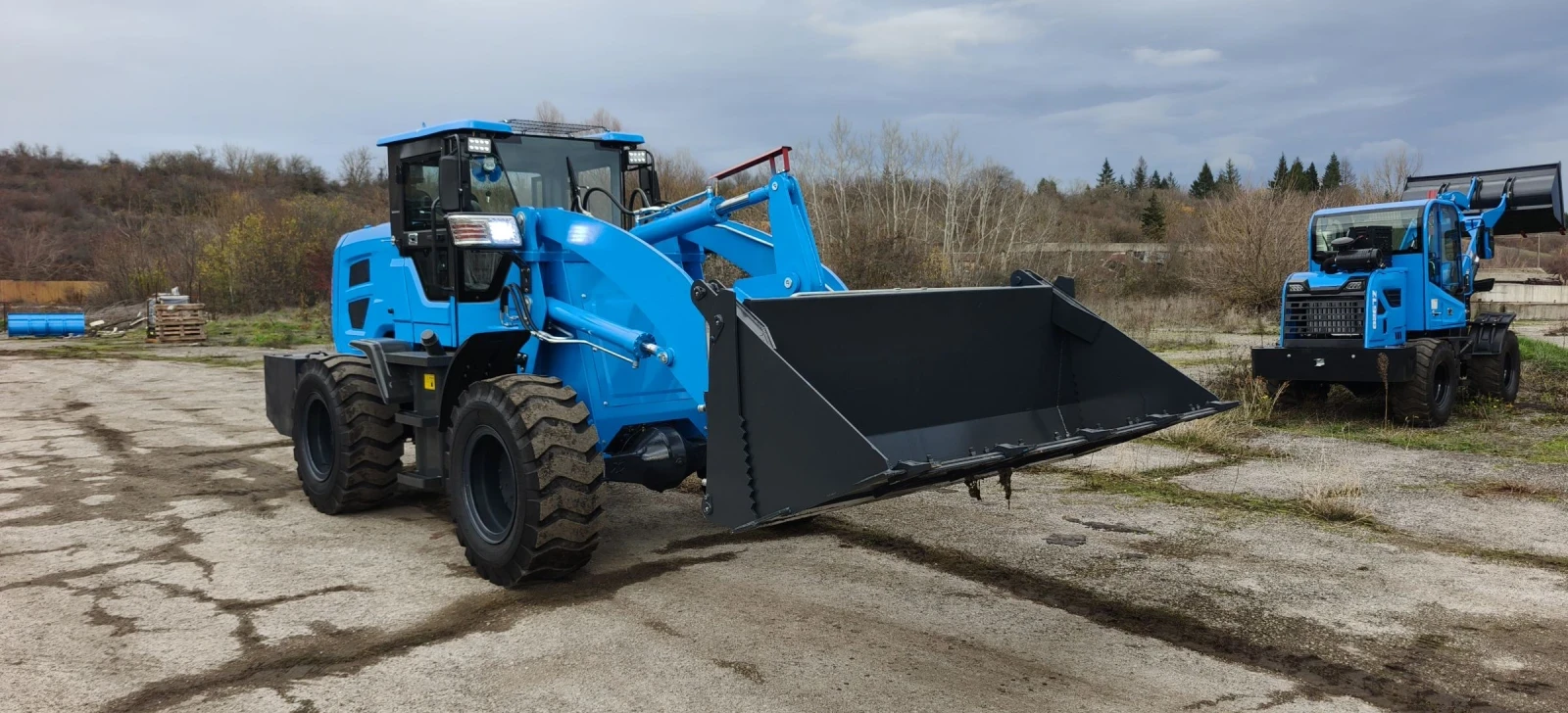 Челен товарач Друга марка VSN GR-40 PRO 2000KG  НАЛИЧЕН!!! - изображение 6