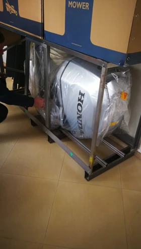 Продавам чисто нов двигател Хонда 80 кс., снимка 1