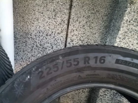 Гуми Зимни 225/55R16, снимка 3