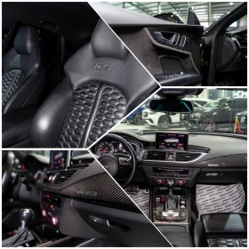 Audi Rs7 ABT TUNING LED CARBON BOSE 360 ЛИЗИНГ 100%, снимка 16