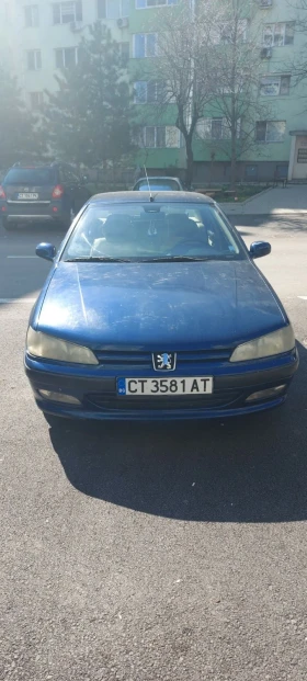 Peugeot 406 Седан 406D, снимка 2