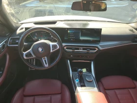 BMW i4 M50 xDrive | Панорама | Red Interior | Navigation , снимка 8