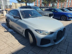 BMW i4 M50 xDrive | Панорама | Red Interior | Navigation , снимка 1