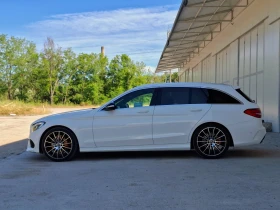 Mercedes-Benz C 220 * ВИДЕО* Full Amg line, HeadUp, Distronic, CarPlay, снимка 4