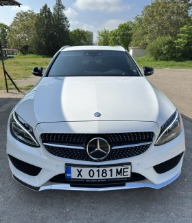 Mercedes-Benz C 220 * ВИДЕО* Full Amg line, HeadUp, Distronic, CarPlay, снимка 6