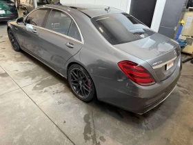 Mercedes-Benz S 63 FULL * ТЕЛЕВИЗОРИ * НОЩНО ВИЖДАНЕ * КАРБОН, снимка 2