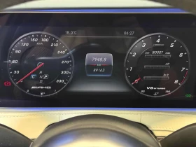 Mercedes-Benz S 63 FULL * ТЕЛЕВИЗОРИ * НОЩНО ВИЖДАНЕ * КАРБОН, снимка 8
