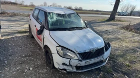 Skoda Fabia Skoda Fabia 1.6TDI 75HP - 10 лв. - 38229365 | Car24.bg