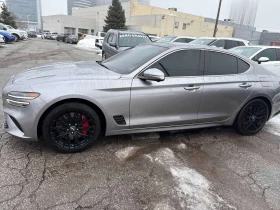 Genesis G70 3.3T Sport/CARFAX/PANO/360/ОБДУХВАНЕ - 28290 € / 55330.43 лв. - 64406812 3