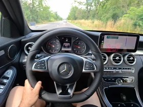 Mercedes-Benz C 220 * �����* Full Amg line, HeadUp, Distronic, CarPlay | Mobile.bg � ����� ������ 13
