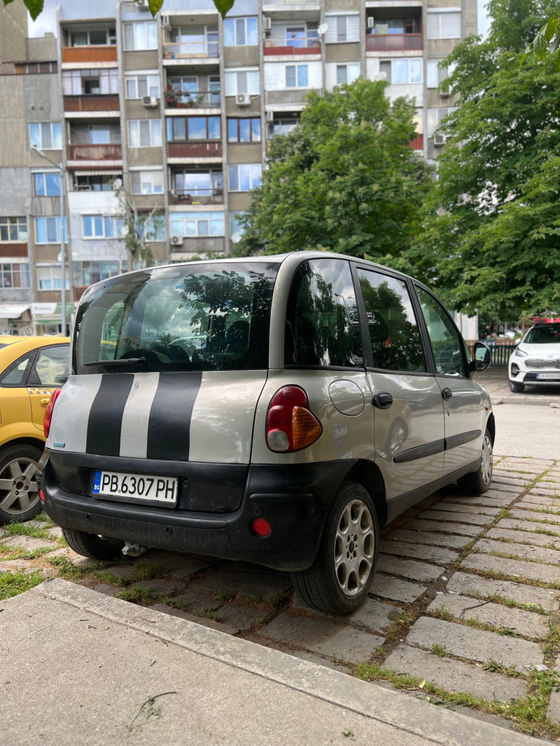 Fiat Multipla, снимка 4 - Автомобили и джипове - 45699178