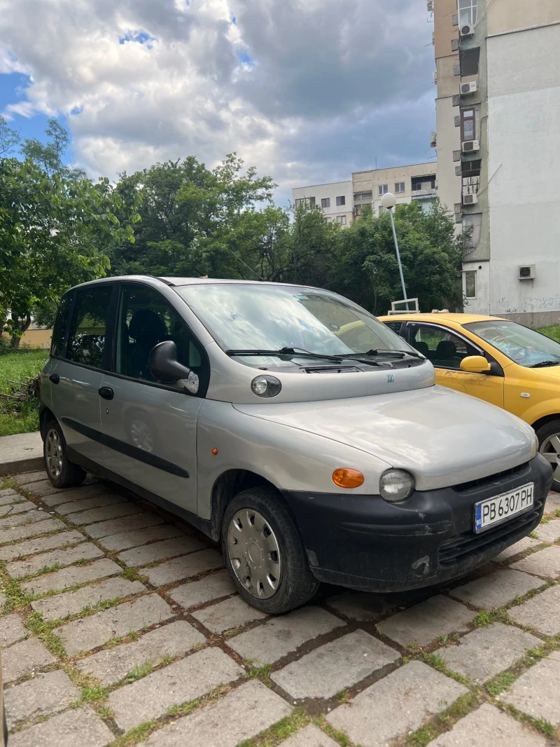 Fiat Multipla, снимка 3 - Автомобили и джипове - 47032221