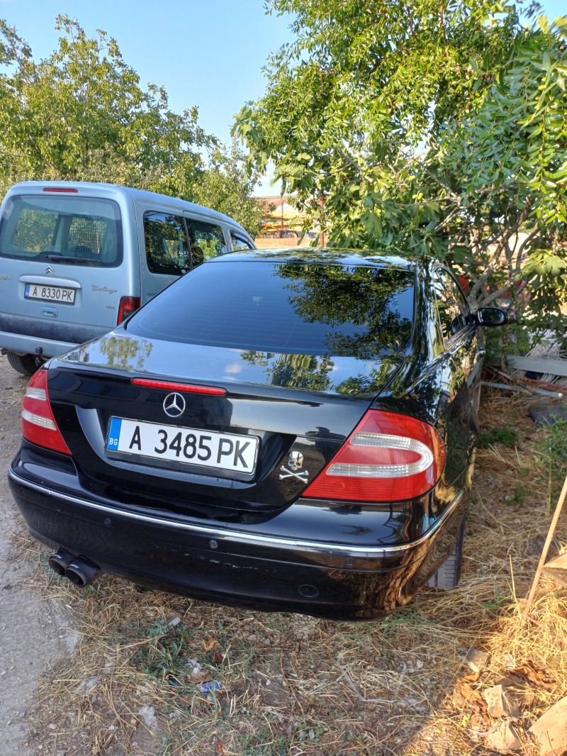 Mercedes-Benz CLK, снимка 5 - Автомобили и джипове - 47097150