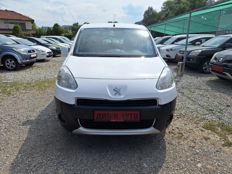 Peugeot Partner 1.6 HDI 92ks 5 mesten face!, снимка 8 - Автомобили и джипове - 47152863