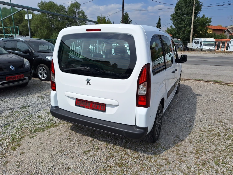 Peugeot Partner 1.6 HDI 92ks 5 mesten face!, снимка 3 - Автомобили и джипове - 47152863