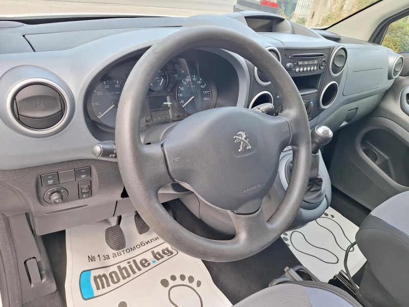 Peugeot Partner 1.6 HDI 92ks 5 mesten face!, снимка 14 - Автомобили и джипове - 47152863