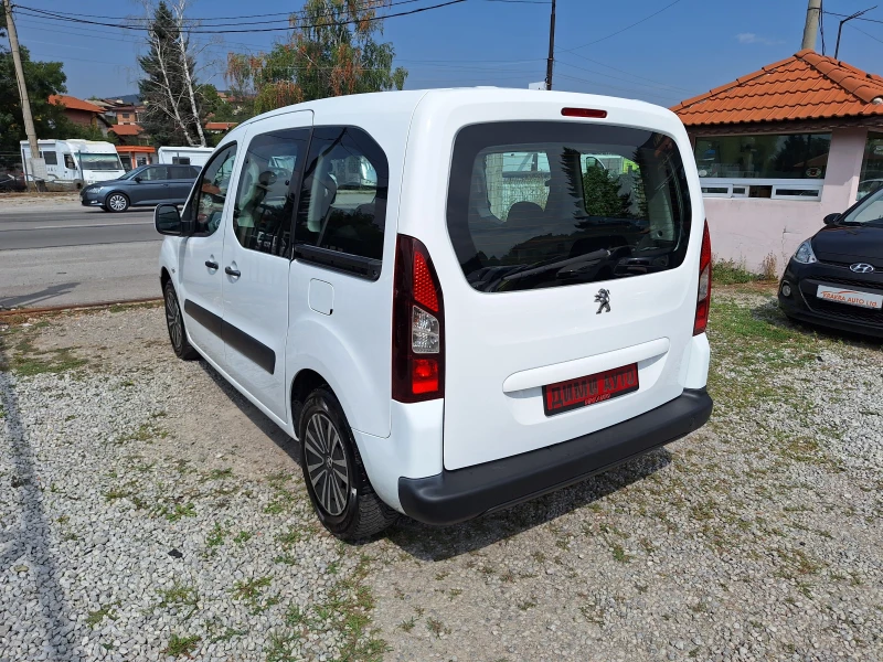 Peugeot Partner 1.6 HDI 92ks 5 mesten face!, снимка 5 - Автомобили и джипове - 47152863