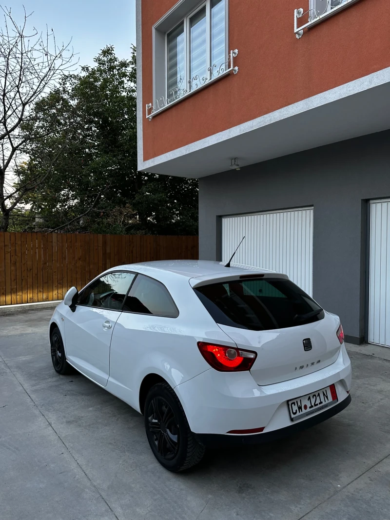 Seat Ibiza 1.6i 105k.c ВЕРИГА НОВ ВНОС, снимка 1 - Автомобили и джипове - 47246734