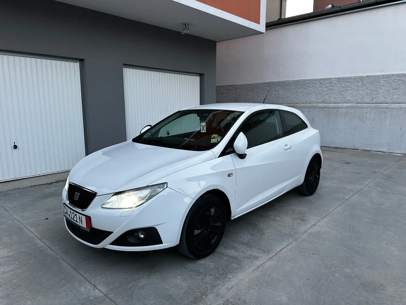 Seat Ibiza 1.6i 105k.c ВЕРИГА НОВ ВНОС, снимка 4 - Автомобили и джипове - 47246734