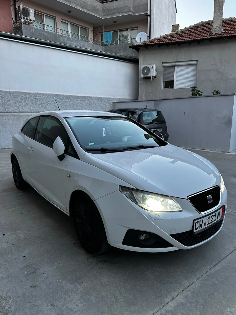 Seat Ibiza 1.6i 105k.c ВЕРИГА НОВ ВНОС, снимка 5 - Автомобили и джипове - 47246734