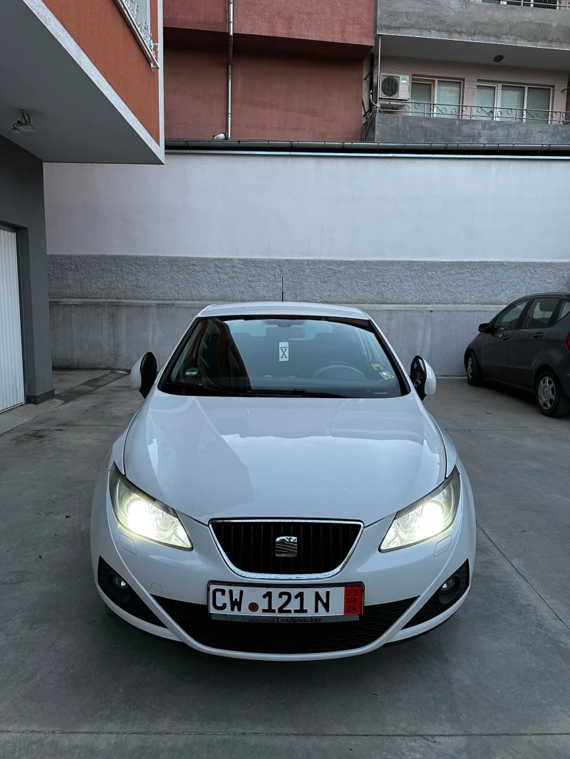 Seat Ibiza 1.6i 105k.c ВЕРИГА НОВ ВНОС, снимка 2 - Автомобили и джипове - 47246734