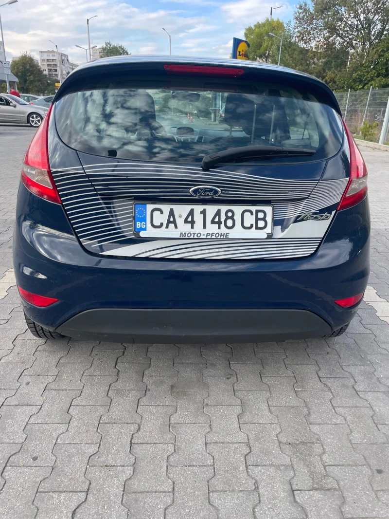 Ford Fiesta 1.25 , снимка 5 - Автомобили и джипове - 47544756