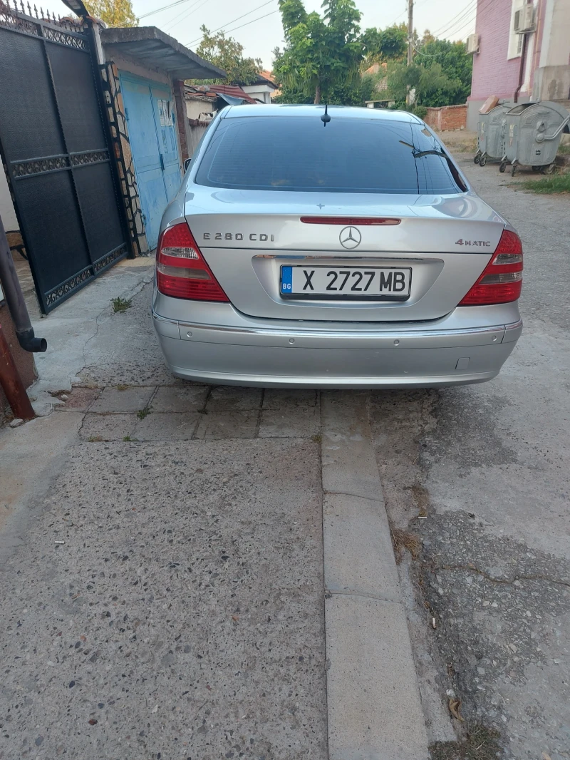 Mercedes-Benz E 280 Четери матик  авангард , снимка 2 - Автомобили и джипове - 48106767