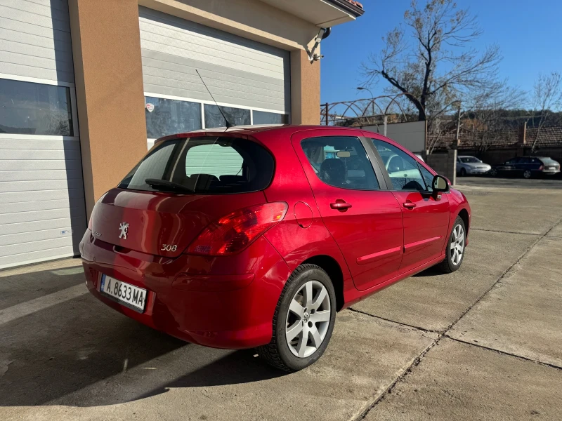 Peugeot 308 1.6i 137000km ! , снимка 8 - Автомобили и джипове - 48089687