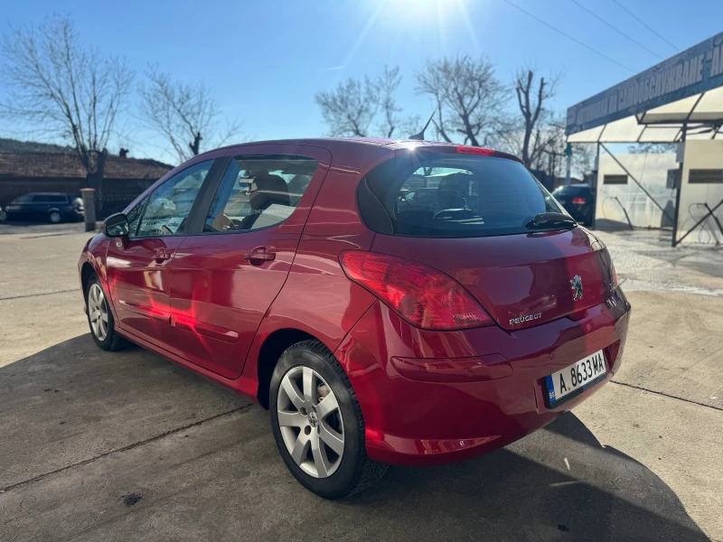 Peugeot 308 1.6i 137000km ! , снимка 4 - Автомобили и джипове - 48089687