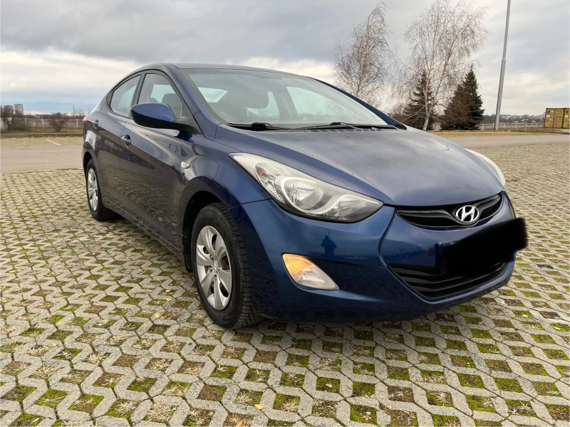 Hyundai Elantra, снимка 1 - Автомобили и джипове - 48345213