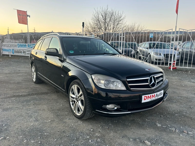 Mercedes-Benz C 220 AVANTGARDE * МАСАЖ * НАВИ * ТОП , снимка 3 - Автомобили и джипове - 48603296