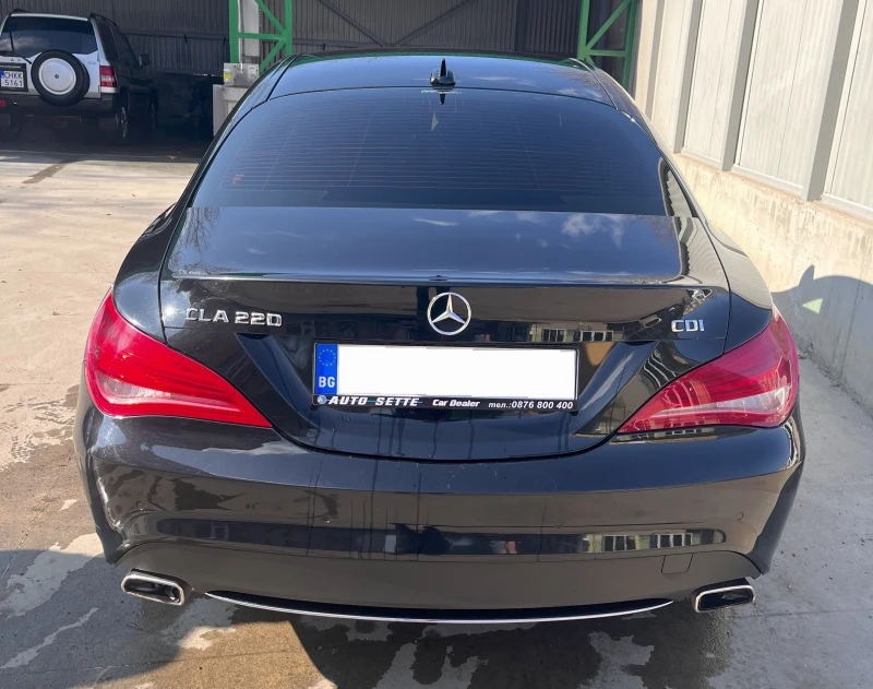 Mercedes-Benz CLA 220, снимка 4 - Автомобили и джипове - 49008839