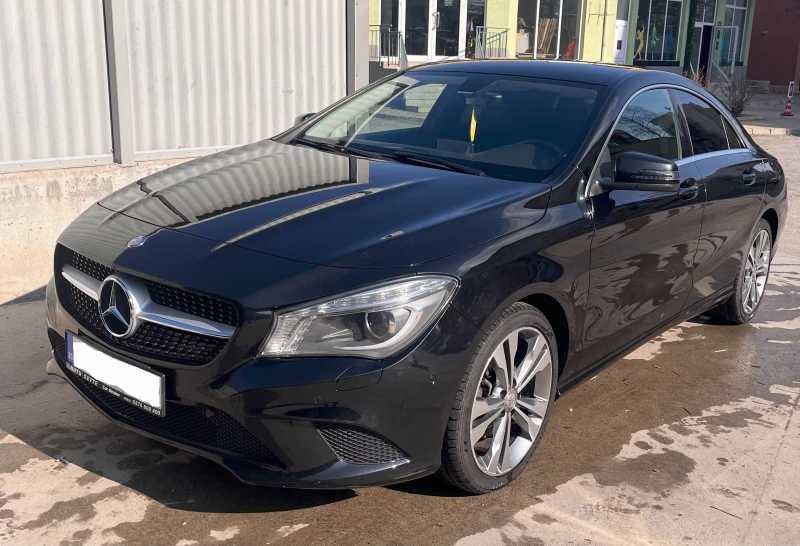 Mercedes-Benz CLA 220, снимка 1 - Автомобили и джипове - 49008839