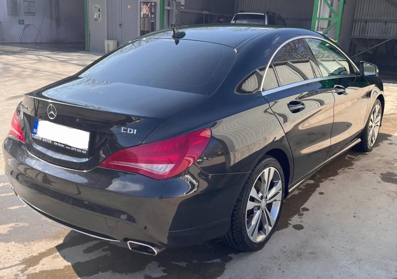 Mercedes-Benz CLA 220, снимка 6 - Автомобили и джипове - 49008839