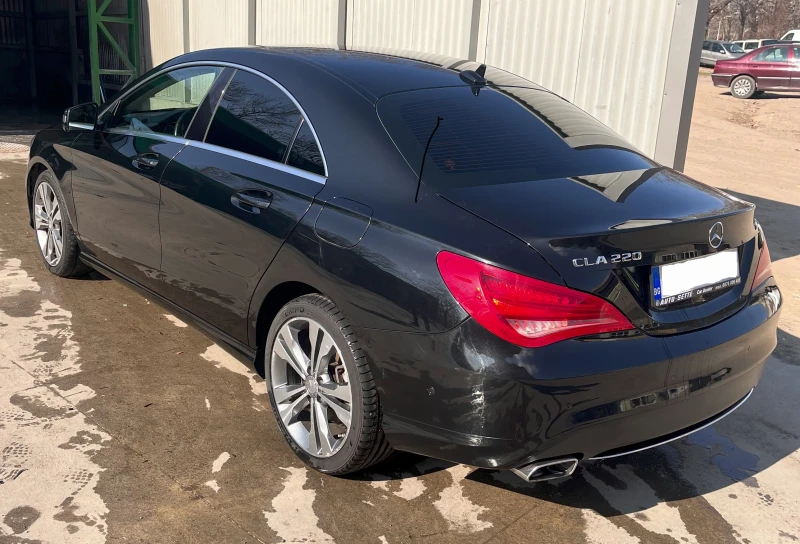 Mercedes-Benz CLA 220, снимка 2 - Автомобили и джипове - 49008839