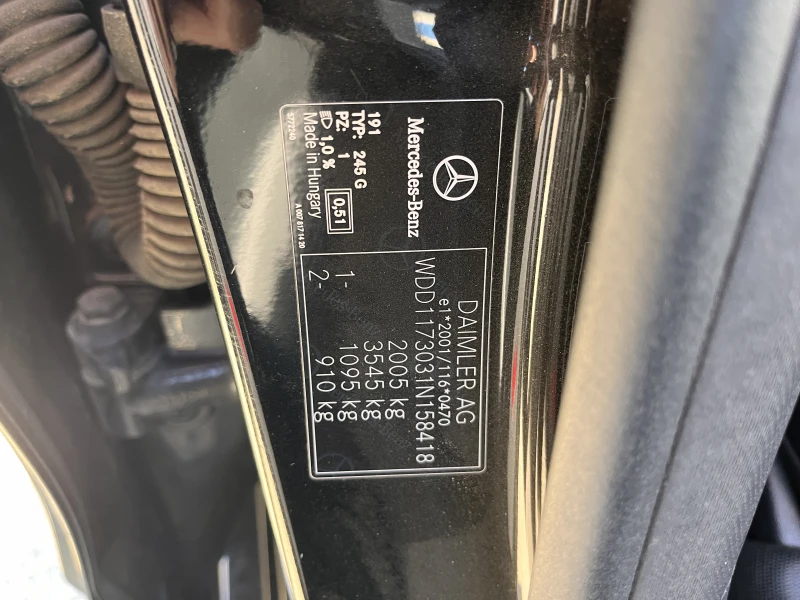 Mercedes-Benz CLA 220, снимка 9 - Автомобили и джипове - 49008839