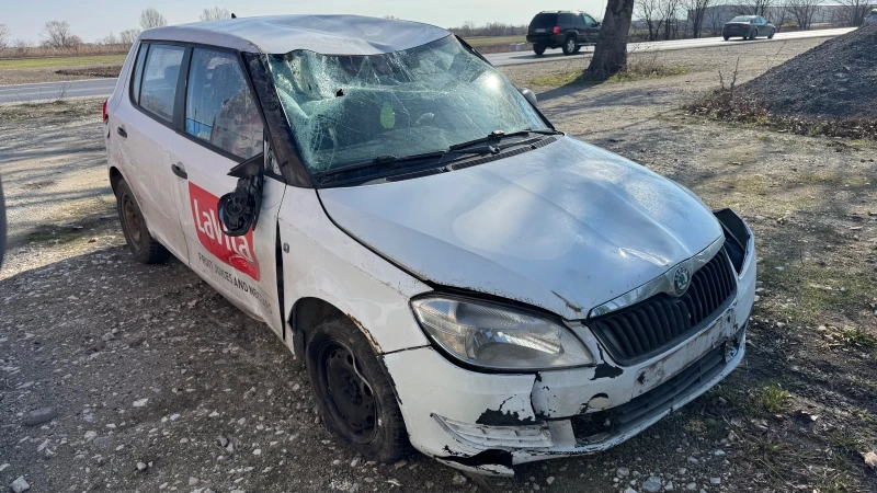 Skoda Fabia Skoda Fabia 1.6TDI 75HP, снимка 7 - Автомобили и джипове - 49179490