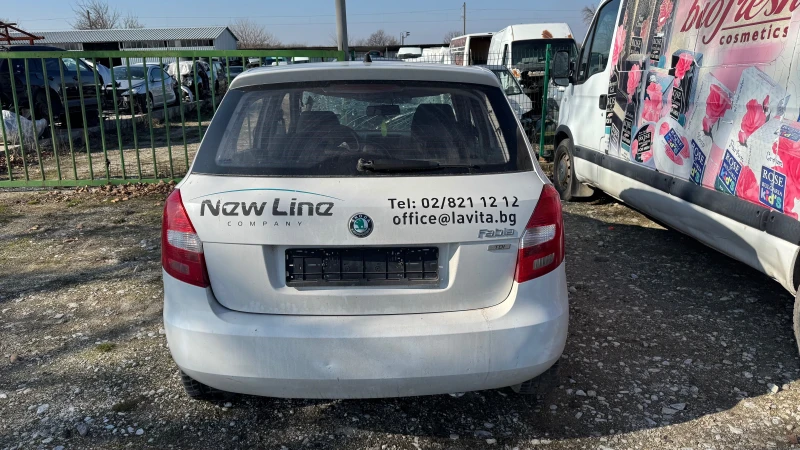 Skoda Fabia Skoda Fabia 1.6TDI 75HP, снимка 5 - Автомобили и джипове - 49179490