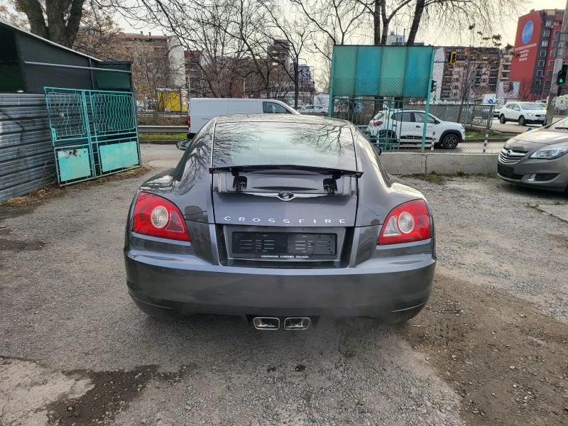 Chrysler Crossfire 3.2 V6 218k.c., снимка 5 - Автомобили и джипове - 49450092