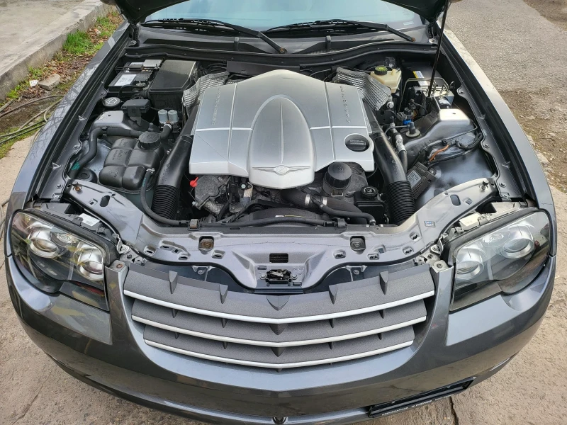 Chrysler Crossfire 3.2 V6 218k.c., снимка 15 - Автомобили и джипове - 49450092