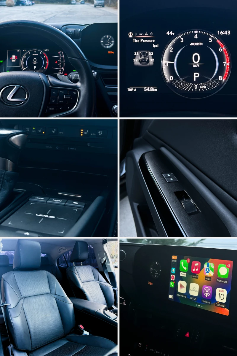 Lexus ES 300 H 2022, снимка 8 - Автомобили и джипове - 51898017