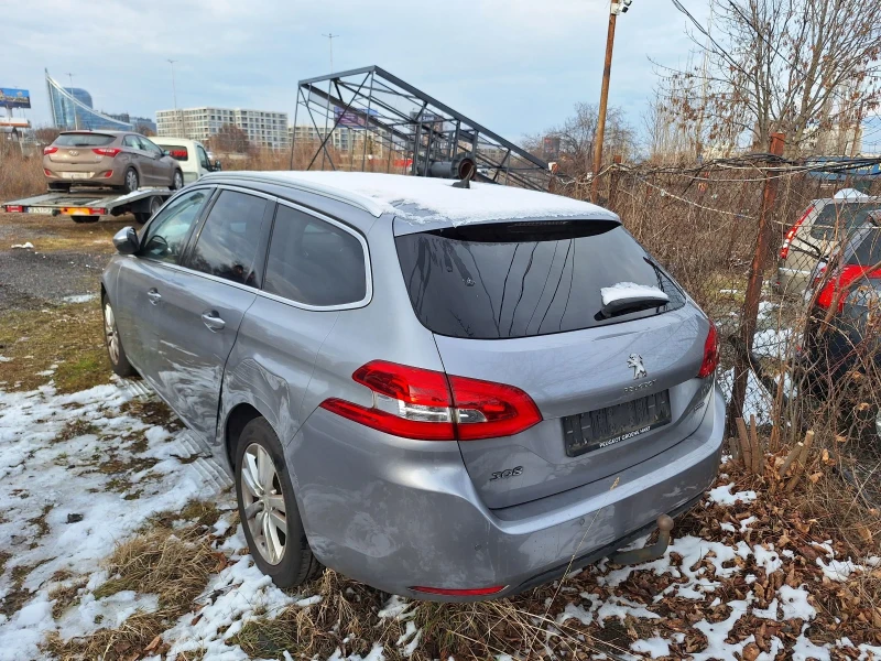 Peugeot 308 1.6-120кс., снимка 3 - Автомобили и джипове - 51162328