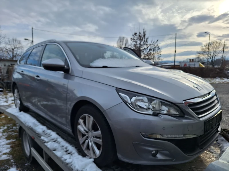 Peugeot 308 1.6-120кс., снимка 8 - Автомобили и джипове - 51162328